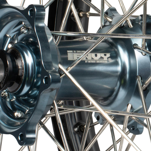 Envy/DID Kawasaki KX250F 21-24/ KX450F 19-24 Black/Titan Wheel Set