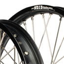 Envy/DID 21/18 KTM EXC-EXCF 16-23 / Husqvarna TE-FE 16-23 Black/Titan Wheel Set-4