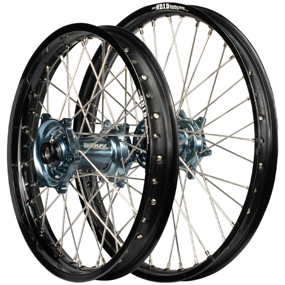 Envy/DID Yamaha YZ250-450F 09-13 Black/Titan Wheel Set
