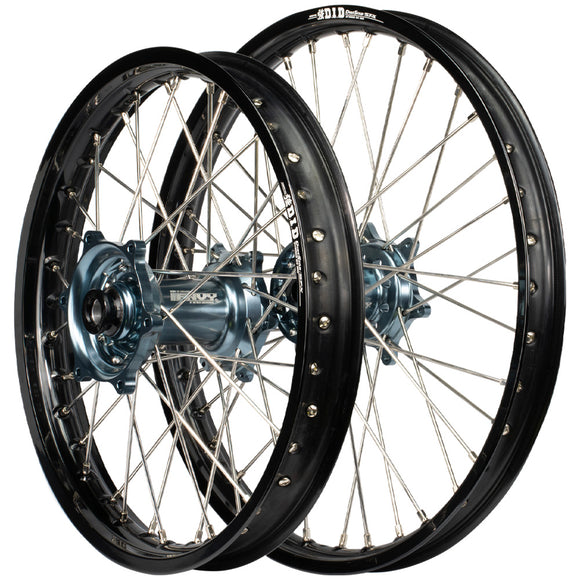 Envy/DID KTM EXC-EXCF 03-15 / TE-FE 250-501 14-15 Black/Titan Wheel Set