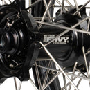 ENVY / Excel 21/19x2.15 Triumph TF250-X 2024-25 Black Rims / Black Hubs Wheel Set-4