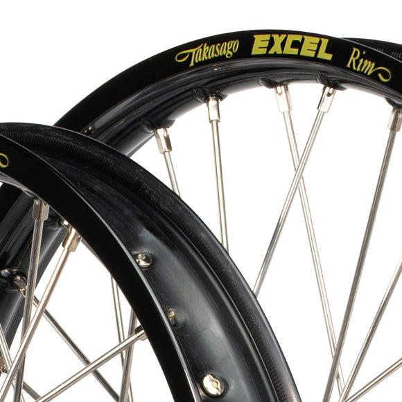 Envy/Excel KTM SX-SXF 2013-14 Black/Black Wheel Set