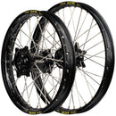Envy/Excel 21/18 KTM EXC-EXCF 16-23 / Husqvarna TE-FE 16-23 Black/Black Wheel Set-1