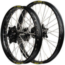 ENVY / Excel 21/19x2.15 Triumph TF250-X 2024-25 Black Rims / Black Hubs Wheel Set-1