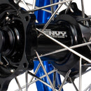 Envy/Excel 21/19 Kawasaki KX125-250 2003 Blue/Black Wheel Set-2