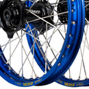 Envy/Excel 21/19 Suzuki RM125-250 1996-99 Blue/Black Wheel Set-3