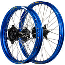 Envy/Excel 21/19 Yamaha YZ125-250 1996-97 Blue/Black Wheel Set-1