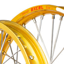 Envy/Excel 21/19 Honda CR125-250-500 00-01 Gold/Black Wheel Set-4