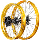 Envy/Excel 21/19 KTM SX-SXF 23-24 / Husqvarna TC-FC 23-24 Gold/Black Wheel Set-1