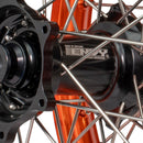 Envy/Excel 21/19 KTM SX-SXF 23-24 / Husqvarna TC-FC 23-24 Orange/Black Wheel Set-2