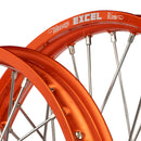 Envy/Excel 21/19 KTM SX-SXF 23-24 / Husqvarna TC-FC 23-24 Orange/Black Wheel Set-4