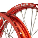 Envy/Excel 21/19 KTM SX-SXF 15-22 / Husqvarna TC-FC 16-22 Red/Black Wheel Set-3