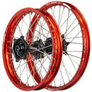 Envy/Excel 21/19 Yamaha YZ250-450F 2014-2024 Red/Black Wheel Set-1