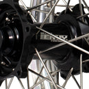 Envy/Excel 21/19 Yamaha YZ250-450F 09-13 Silver/Black Wheel Set-2