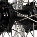 Envy/Excel 21/19 KTM SX-SXF 15-22 / Husqvarna TC-FC 16-22 Silver/Black Wheel Set-2