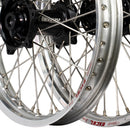 Envy/Excel 21/19 KTM SX-SXF 15-22 / Husqvarna TC-FC 16-22 Silver/Black Wheel Set-3