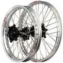 Envy/Excel 21/18 KTM EXC-EXCF 03-15 / TE-FE 250-501 14-15 Silver/Black Wheel Set-1