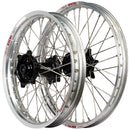 Envy/Excel 21/19 KTM SX-SXF 15-22 / Husqvarna TC-FC 16-22 Silver/Black Wheel Set-1