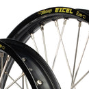 Excel/Envy 19x2.15/19x2.50 KTM SX-SXF/ TC-FC 15-22 Black/Blue Flat Track Wheel Set-4