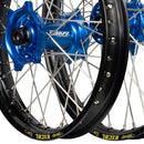 Envy/Excel 21/19 KTM SX-SXF / Husqvarna TC-FC 23-24  Black/Blue Wheel Set-3