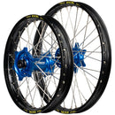 Envy/Excel Yamaha YZ/RM80-85 BW 1993-24 Black/Blue Wheel Set-1
