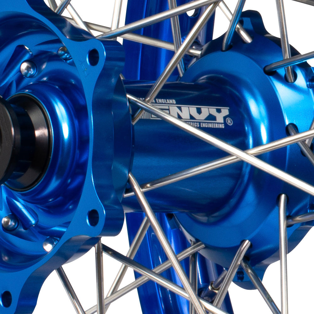 Envy/Excel 21/19 KTM SX-SXF 15-22 / Husqvarna TC-FC 16-22 Blue/Blue Wheel Set