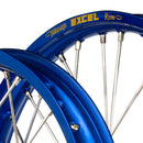 Envy/Excel 21/19 Yamaha YZ125-250 1996-97 Blue/Blue Wheel Set-4