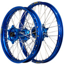 Envy/Excel 21/19 Yamaha YZ125-250 1996-97 Blue/Blue Wheel Set-1