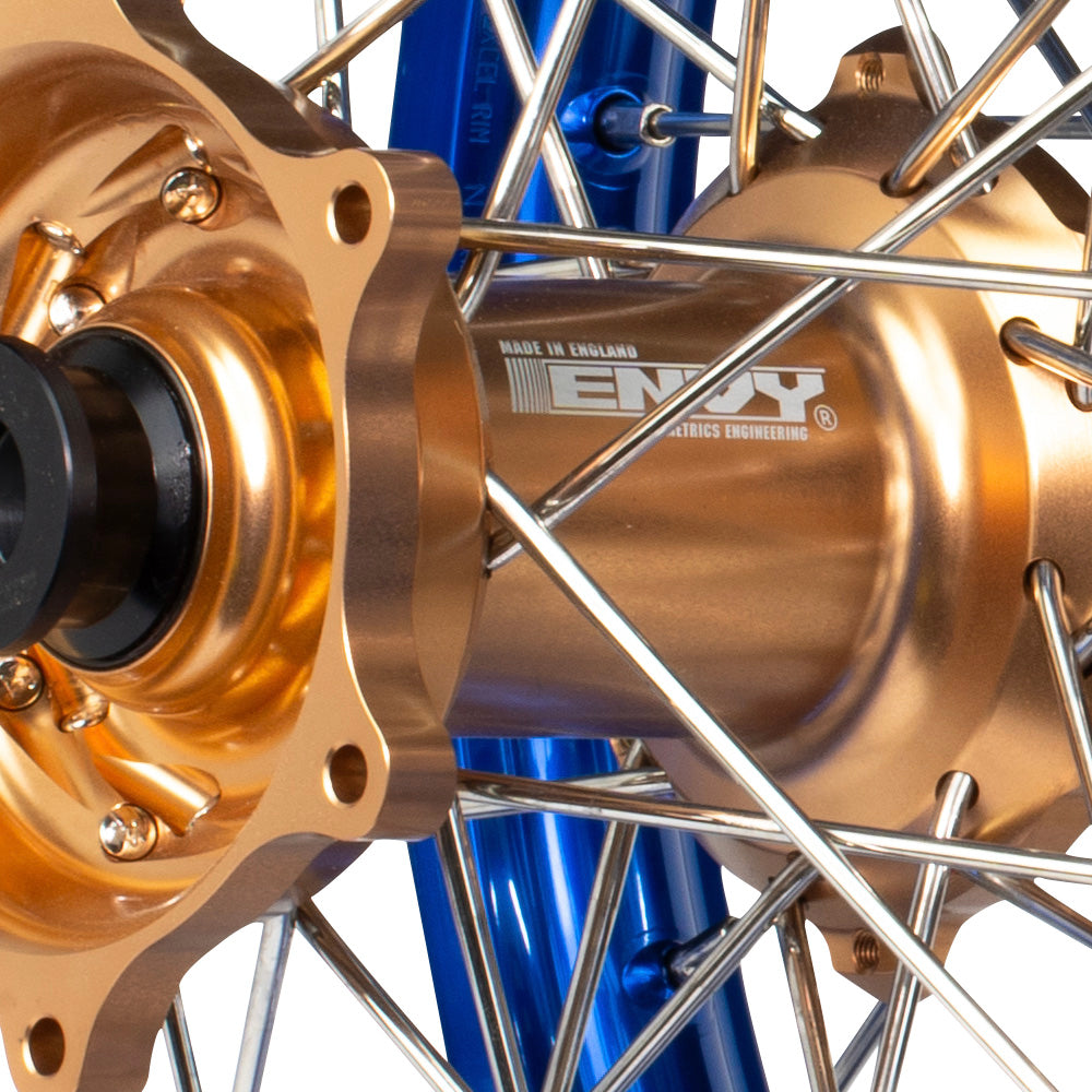 Envy/Excel 21/19 KTM SX-SXF 03-12/ TC-FC 2014-15 Blue/Copper Wheel Set