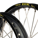 Envy/Excel Yamaha YZ125-250 1990-95 Black/Factory Wheel Set-4
