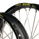 Envy/Excel Honda CRF250-450R 2013-24 Black/Factory Wheel Set-4