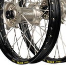 Envy/Excel Yamaha YZ250-450F 09-13 Black/Factory Wheel Set-3