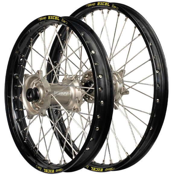 Envy/Excel KTM SX-SXF 03-12/ TC-FC 2014 Black/Factory Wheel Set