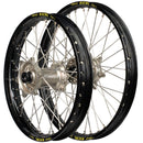 Envy/Excel Honda CR125-250/CRF250-450 02-12 Black/Factory Wheel Set-1