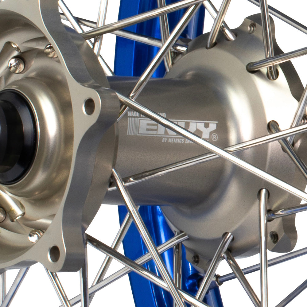 Envy/Excel 21/19 Suzuki RM125-250 1993-95 Blue/Factory Wheel Set