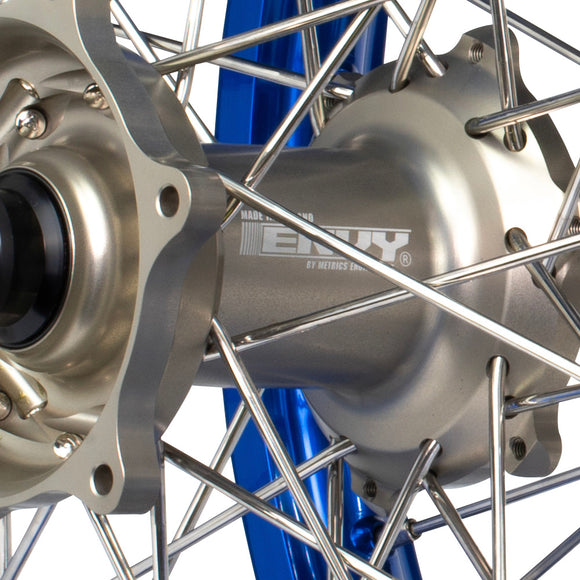 Envy/Excel 21/19 Suzuki RM125-250 1996-99 Blue/Factory Wheel Set