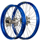 Envy/Excel 21/19 Suzuki RM125-250 1996-99 Blue/Factory Wheel Set-1