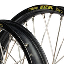 Envy/Excel 21/18 KTM EXC-EXCF 16-23 / Husqvarna TE-FE 16-23 Black/Gold Wheel Set-4
