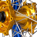 Envy/Excel 21/19 KTM SX-SXF 15-22 / Husqvarna TC-FC 16-22 Blue/Gold Wheel Set-2