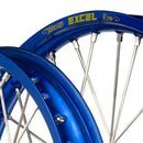 Envy/Excel 21/19 KTM SX-SXF 15-22 / Husqvarna TC-FC 16-22 Blue/Gold Wheel Set-4