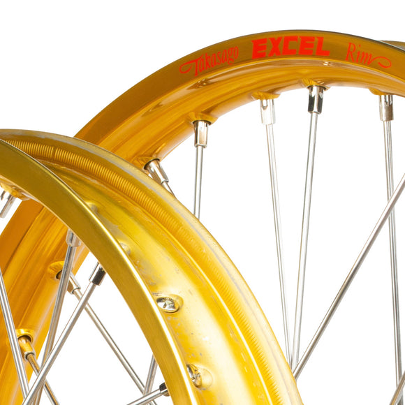 Envy/Excel 21/18 KTM EXC-EXCF 16-23 / Husqvarna TE-FE 16-23 Gold/Gold Wheel Set