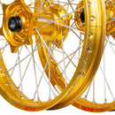 Envy/Excel 21/19 KTM SX-SXF 03-12/ TC-FC 2014-15 Gold/Gold Wheel Set-3
