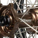 Envy/Excel Yamaha YZ250-450F 14-24 Black/Mag Wheel Set-2