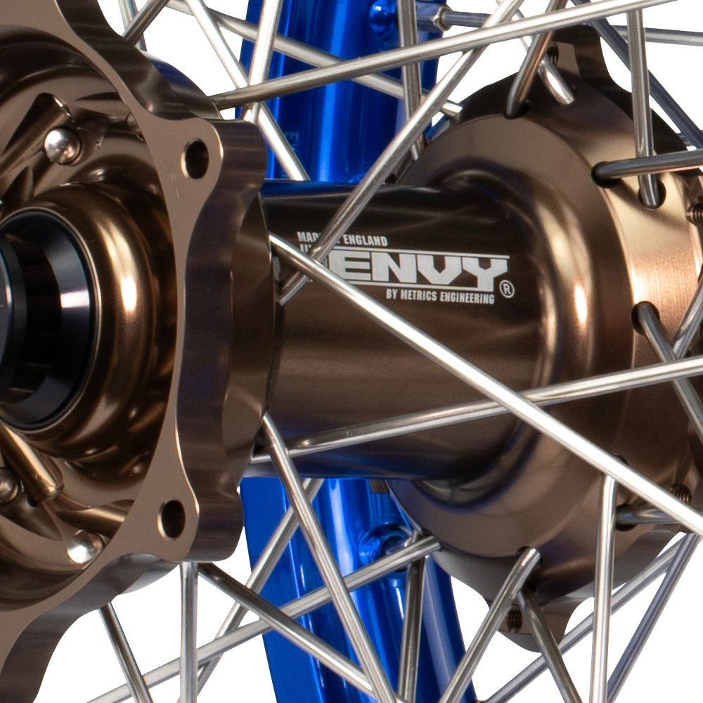 Envy/Excel 21/19 Kawasaki KX125-250/KX250-450F 06-18 Blue/Mag Wheel Set