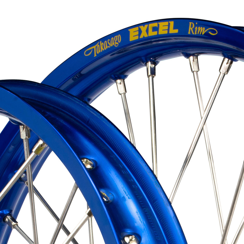 Envy/Excel 21/19 Kawasaki KX125-250/KX250-450F 06-18 Blue/Mag Wheel Set