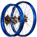 Envy/Excel 21/19 KTM SX-SXF 2013-14 Blue/Mag Wheel Set-1