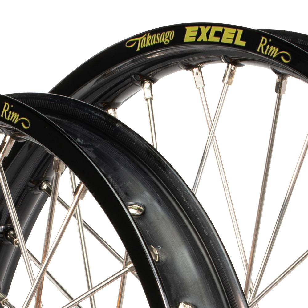 Envy/Excel 21/19 KTM SX-SXF / Husqvarna TC-FC 23-24  Black/Orange Wheel Set