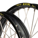 Excel/Envy 19x2.15/19x2.50 KTM SX-SXF/ TC-FC 15-22 Black/Orange Flat Track Wheel Set-4