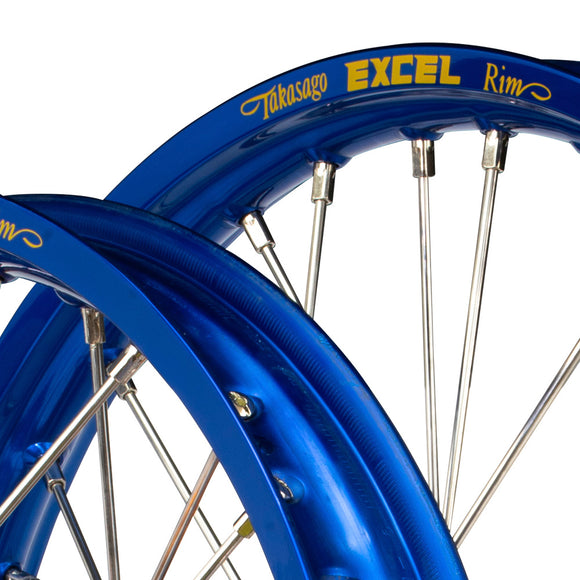 Envy/Excel 21/19 KTM SX-SXF 23-24 / Husqvarna TC-FC 23-24 Blue/Orange Wheel Set