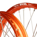 Envy/Excel 21/19 KTM SX-SXF 2013-14 Orange/Orange Wheel Set-4